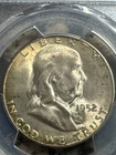 1952-s Franklin Half Dollar, PCGS MS64, Free shipping