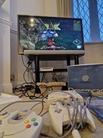 SEGA HKT-3030 Dreamcast Console