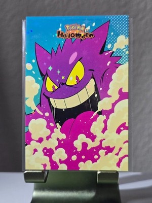 Pokemon Haloween Card Database Gengar #6 Star Holo