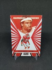 Deion Sanders 2021 Panini Score Football Game Face RED No. GF14
