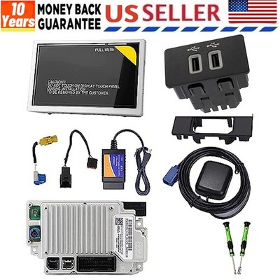 Factory SYNC 2 to SYNC 3 3.4 Upgrade Carplay KIT FIT For Ford SYNC 3 GPS US New