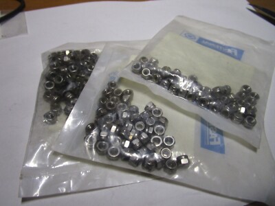 M4-0.7 DIN 985 A2 Stainless Steel Nylon Insert Lock Nut QTY 150