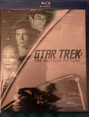Star Trek I - IV : The Motion Pictures Blu-ray NEW Sealed Movie