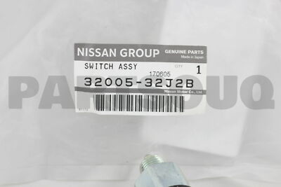 3200532J2B Genuine Nissan SWITCH ASSY-REVERSE LAMP 32005-32J2B | eBay