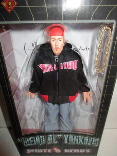 WEIRD AL YANKOVIC White & Nerdy 8" inch Clothed Action Figure Neca MINT 2017 - Picture 8 of 9