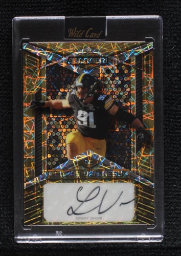 2023 Wild Card Alumination Draft Lukas Van Ness #AB-83