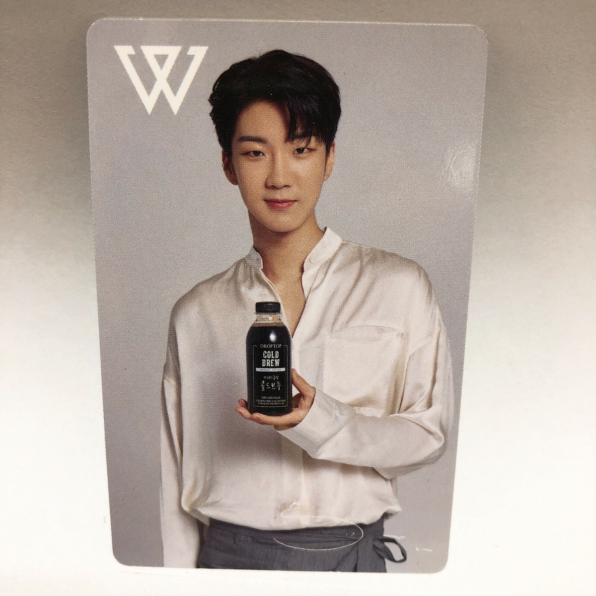 Winner Droptop Seunghoon Special Photocard Photo Card Kpop