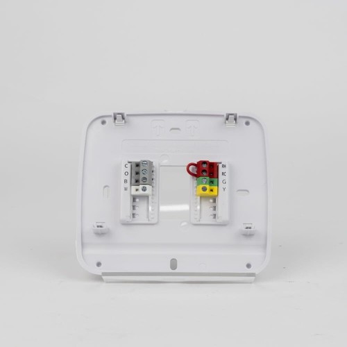 Gray Programmable Thermostat Single Stage 1H 1C Easy to Use for Home Comfort - Picture 3 of 3