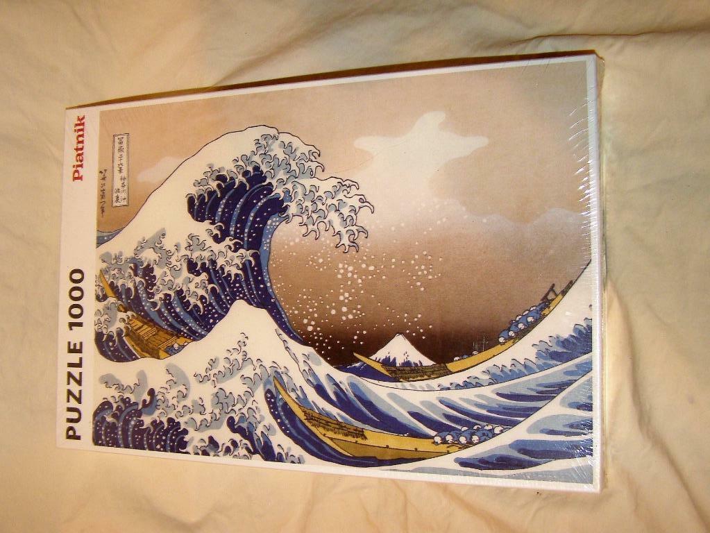 ジグソーパズル puzzle 1000 piatnik Piatnik 1000 Piece Puzzle - Mt. Fuji _ The Great Wave - New