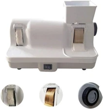 110V Electric Optical Hand Edge Grinder Manual Eyeglasses Lens Edger Polisher