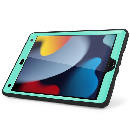 For 10.2 iPad 9th 8th 7th Generation Shockproof Heavy Duty Hard Case Stand Cover - Picture 34 of 54