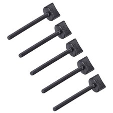 5 Stk. M4 x 45mm Daumenschraube Bolzen Nylon Plastik Schraube metrischem Gewinde