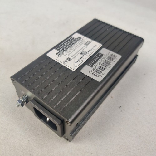 Enable-IT 56V, 60W PoE Injektor Modell 360 PoE (ohne Netzkabel)