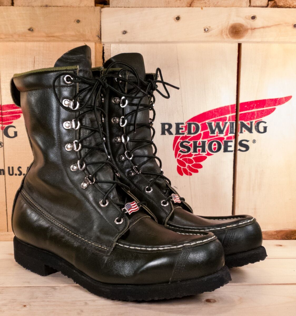 Irish Setter 2176 Classic Work Boots (Soft Toe) (1973) | eBay Irish Setter 2176 Classic Work Boots (Soft Toe) (1973) | eBay