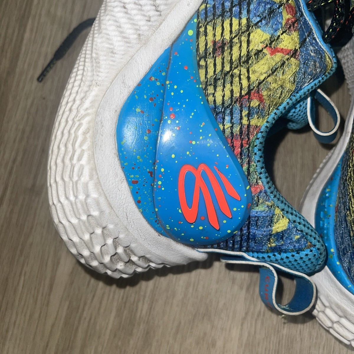Under Armour Curry Flow 10 Sour Patch Kids Shoes 3025622-300 Mens
