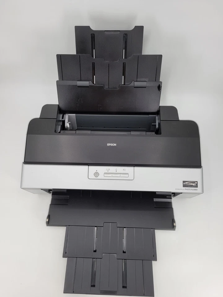 Epson Stylus Photo R2880 Printer Digital Photo Inkjet FOR PARTS - Image 2 of 4