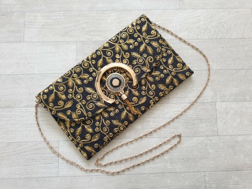 Indian Handmade Vintage Ethnic Ladies Purse Thread Clutch Bag Hipi Boho Gypsy - Picture 29 of 34