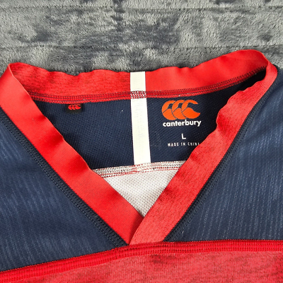 Canterbury Maillot de Rugby pour Hommes Angleterre extérieur