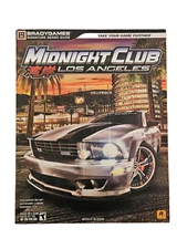 Midnight Club Los Angeles Official Strategy Guide BRADYGAMES XBOX 360, PS3