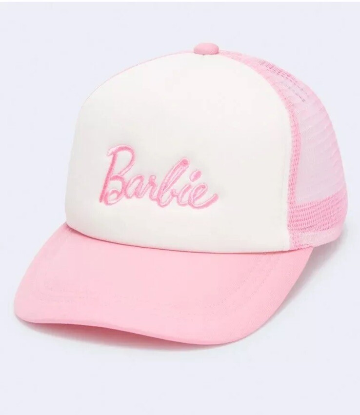 Barbie Adjustable Foam Trucker Hat | eBay display picture 3