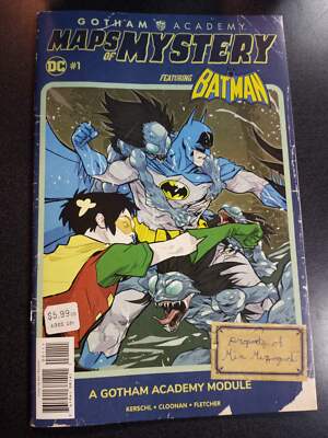 Gotham Academy Maps Of Mystery #1 (One Shot) DC Comic Book NM First Print