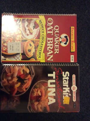 Quaker Oat Bran Favorite Recipes and  StarkisTuna (2 for 1 price)