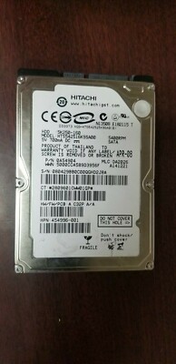 Hitachi HTS542516K9SA00 160GB 2.5" SATA Laptop Drive | eBay