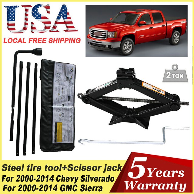 For Chevy Silverado 1500 2500 2000 2009 2008 Spare Tire Lug Wrench Tool