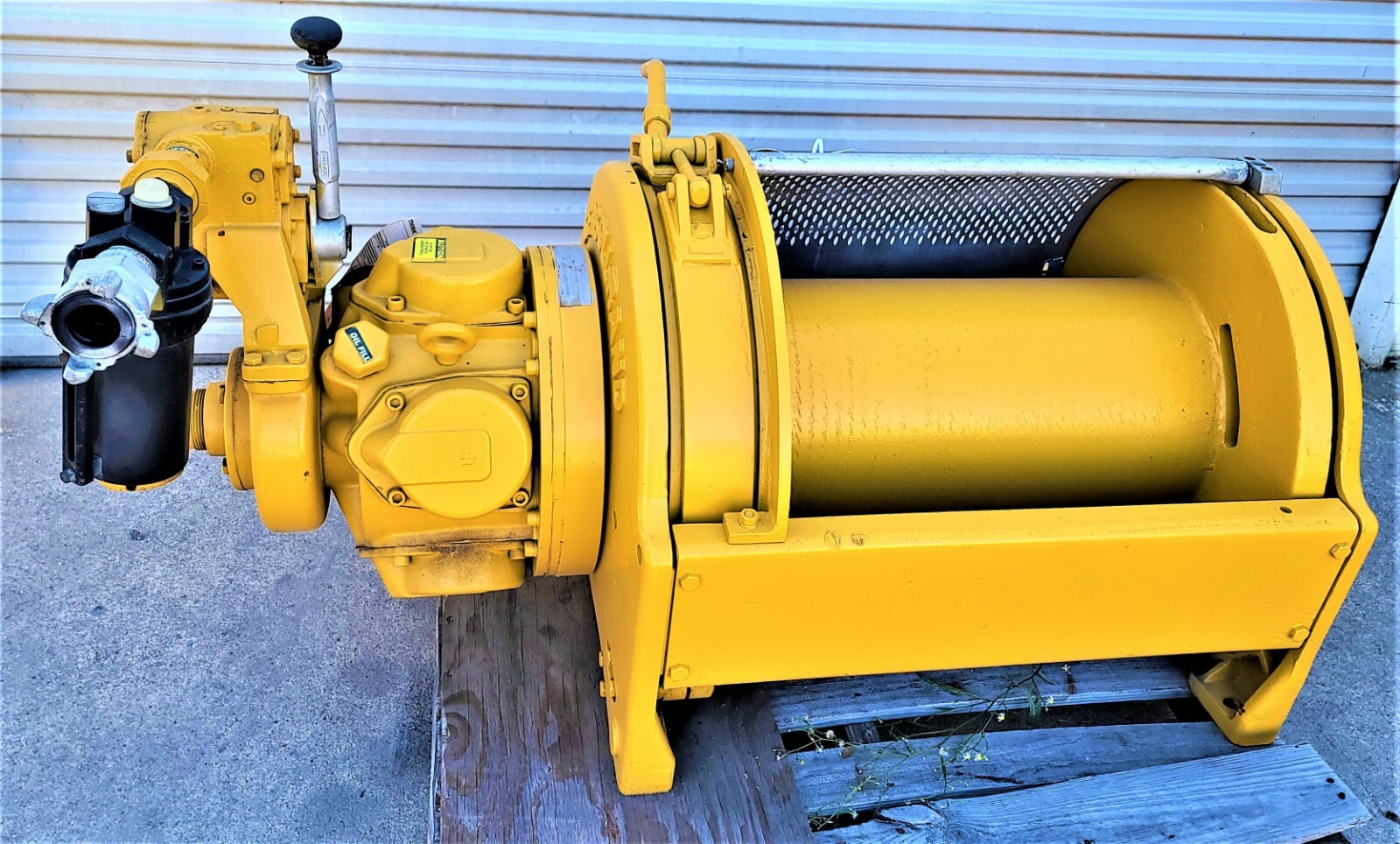 Ingersoll FA5A24MK1G Air Tugger, Air Winch eBay