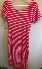 Julia Women’s Juniors Striped Dress Size S/M NEW