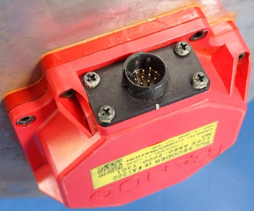 Fanuc AIF 12/3000 AC Servo w/ Pulsecoder aiA1000 A06B-0243-B400 | A860-2000-T301 - Picture 10 of 14