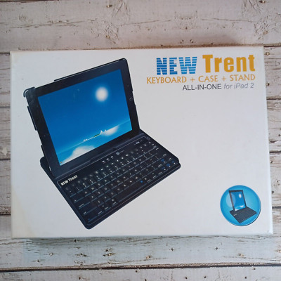 New Trent Wireless Keyboard Case & Stand For Ipad 2 IMP39B