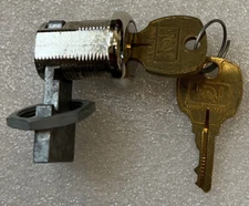 Lock C8701 5 Disc Tumbler Drawer Lock National Cabinet Lock 2 Keys