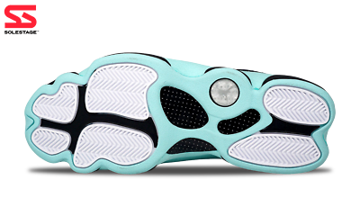 Nike Air Jordan 13 Retro Island Green 414571-030 Size Men’s 9  - Authentic Air Jordan 13 Retro  main image 2