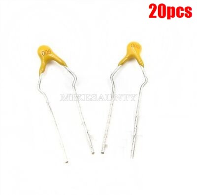 20Pcs 0.05A 60V 50Ma Polyswitch Resettable Fuse Poly Switch Fuses Polyfuse Ne ay