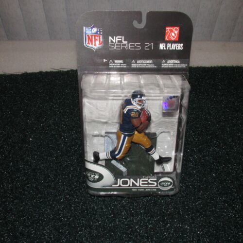 McFarlane Thomas Jones New Jets NFL series 21 (super chase piece) 173 of 500 - 第 1/8 張圖片