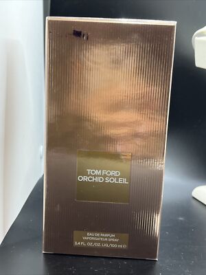 Tom Ford Orchid Soleil 3.4oz Eau de Parfum Spray for Women New In
