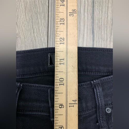 Mother The Weekender Fray Jeans In Deep End Wash Size 24 Flare NWT - Picture 10 of 16