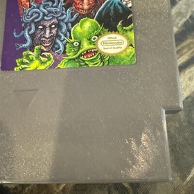 Monster Party (Nintendo Entertainment System) NES Cartridge Only TESTED BANDAI