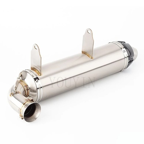 Silenciador de tubo de escape para Polaris Sportsman 850 High Lifter 16-22 tubo de enlace medio - Imagen 5 de 8