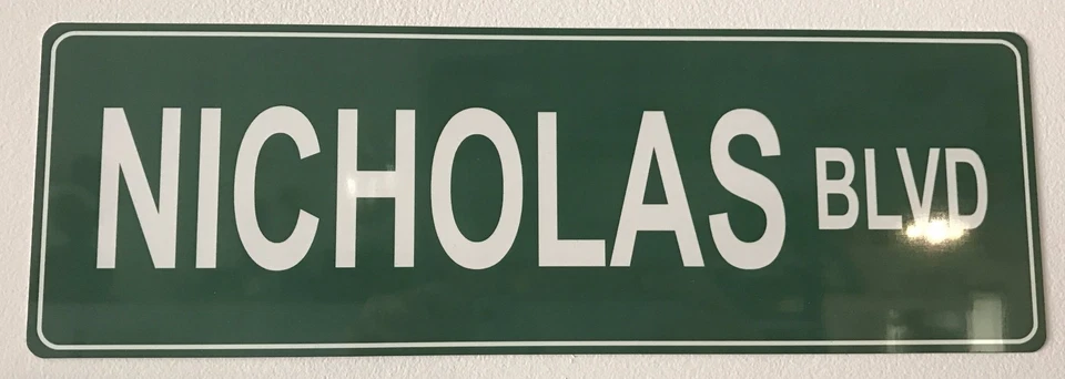 Letrero de calle personalizado - 4x12 pulgadas Foto 2 de 2