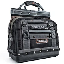 VETO PRO PAC TECH XL TOUGH TOOL BAG: 80 TIERED POCKETS, 14 NEOPRENE POCKETS