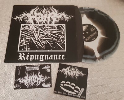 LP + CD Haïr    Repugnance