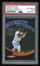 Miguel Tejada PSA/DNA (#1/1) Topps Archives 2021 2005 TT-MT Auto Signed card