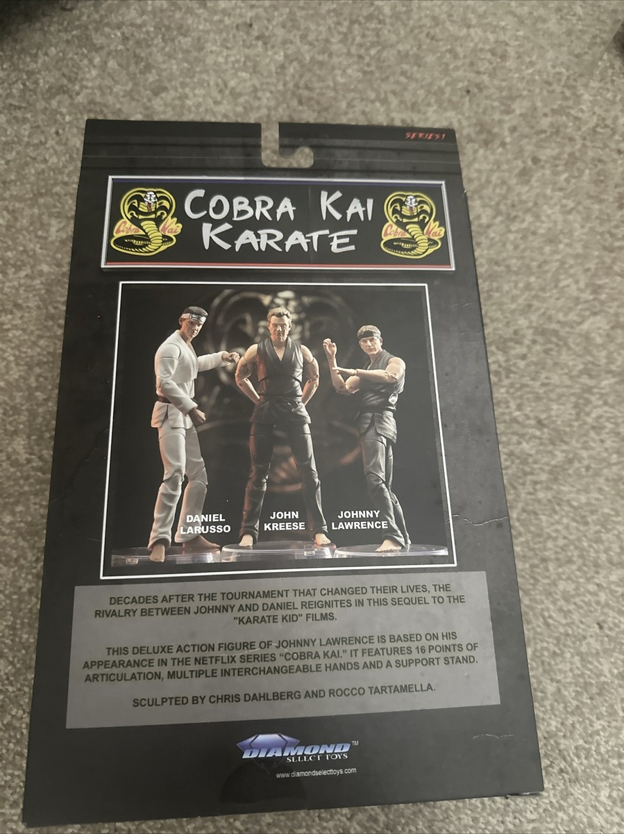 Cobra Kai Johnny Lawrence Diamond Select 7