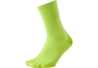 Specialized HyprViz Soft Air Reflective Tall Socks S