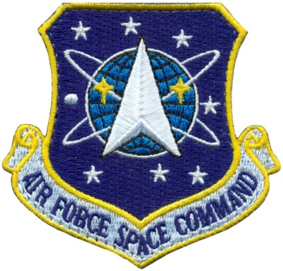 USAF 1st ACCS ナイトウォッチ　パッチ GRADUATE MISSILE WARNING ADVANCED SPACE TRAINING USAF PATCH