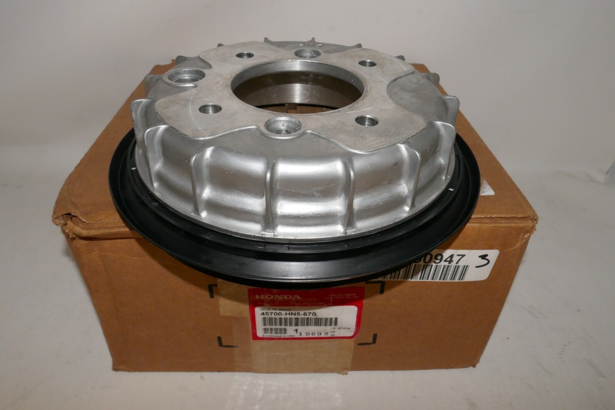OEM Honda Front Brake Drum 45700-HN5-670 TRX500 TRX350 TRX450
