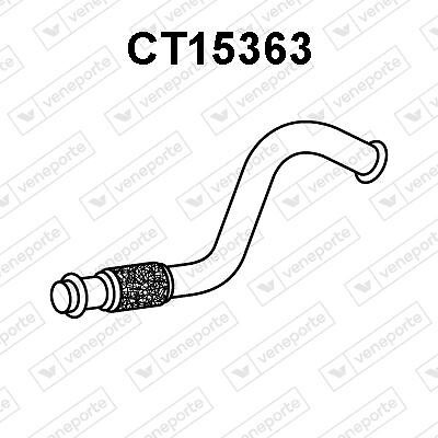 Tuyau d'échappement Citroën C4 I pour stopper les fuites de gaz et bruits de friture