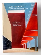 Italian Book Luigi Moretti Italian Modernist Architecture and Design